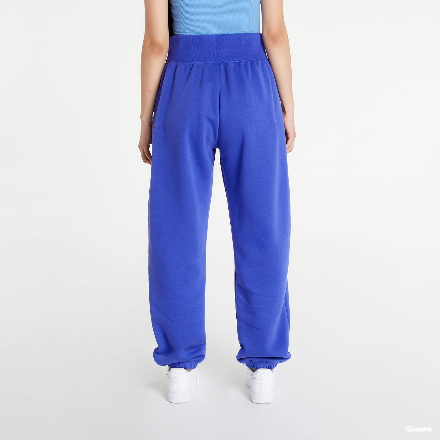 Спортни панталони Nike Phoenix Fleece Joggers Синьо | DQ5887-430, 1