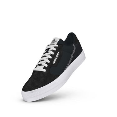 Кецове и обувки adidas Originals Continental Vulc Черно | EF3524, 3