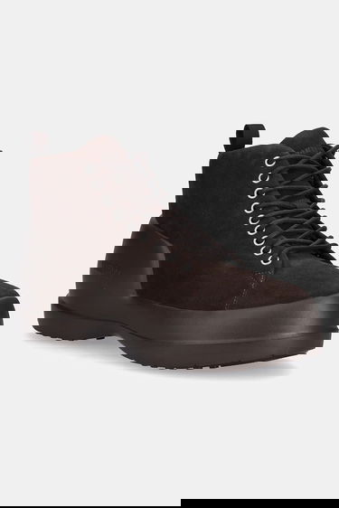 Кецове и обувки Moon Boot MEZZALUNA LACE UP MID SUEDE Boots Кафяво | 80D2500030.M010, 0