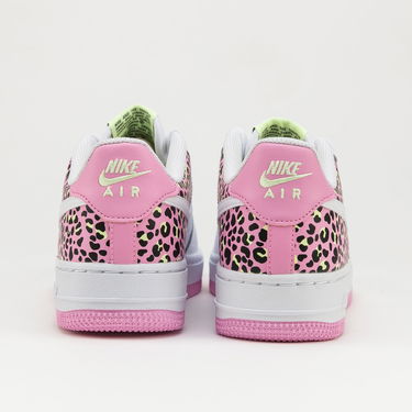 Кецове и обувки Nike Air Force 1 '07 "Pink Leopard" GS Бяло | DA4673-100, 4
