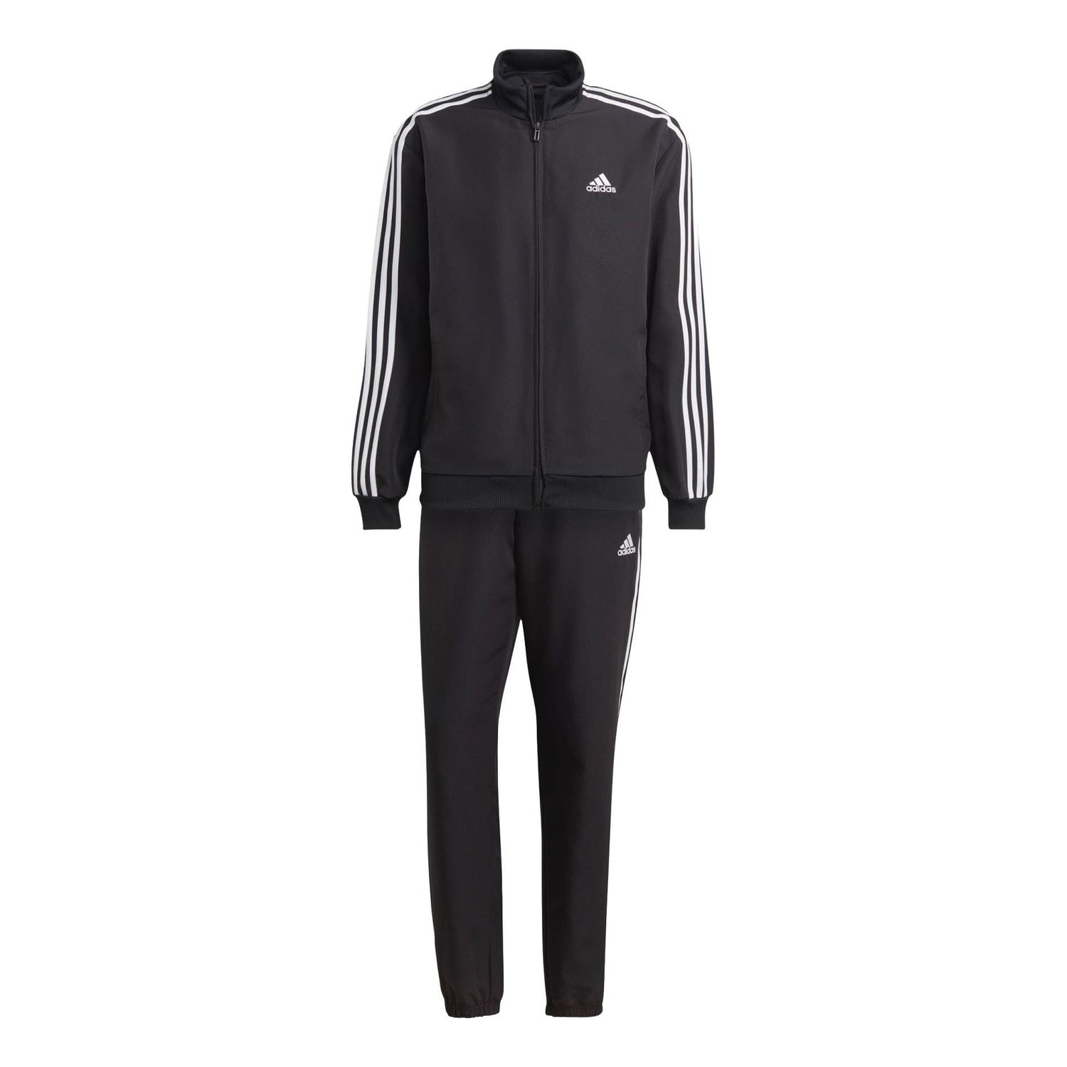 Комплект adidas Originals 3-Stripes Woven Track Suit Черно | IC6750, 0