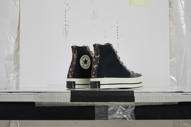 Кецове и обувки Converse Chuck 70 Hi "Noir Marron" Черно | A06901C, 3