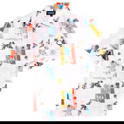 Kada Printed Short Sleeve Shirt