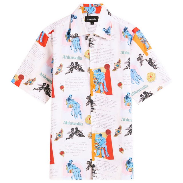 Kada Printed Short Sleeve Shirt