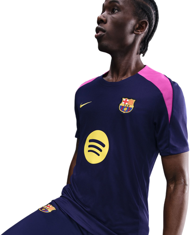 Тениска Nike FC Barcelona Strike Short Sleeve Top Тъмно синьо | hj7752-597, 2