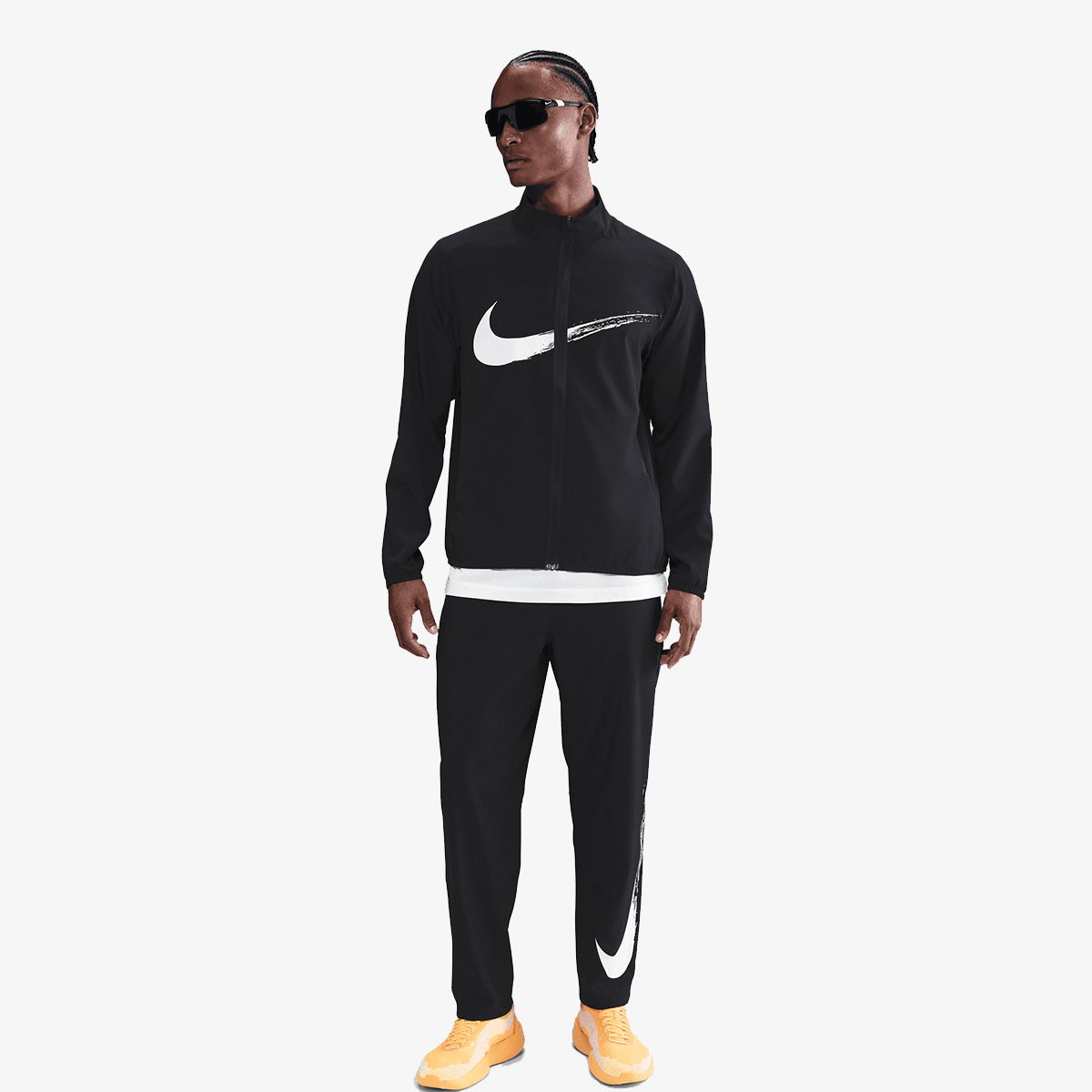 Яке Nike Men's Form Graphic Jacket Черно | HV0394-010, 0