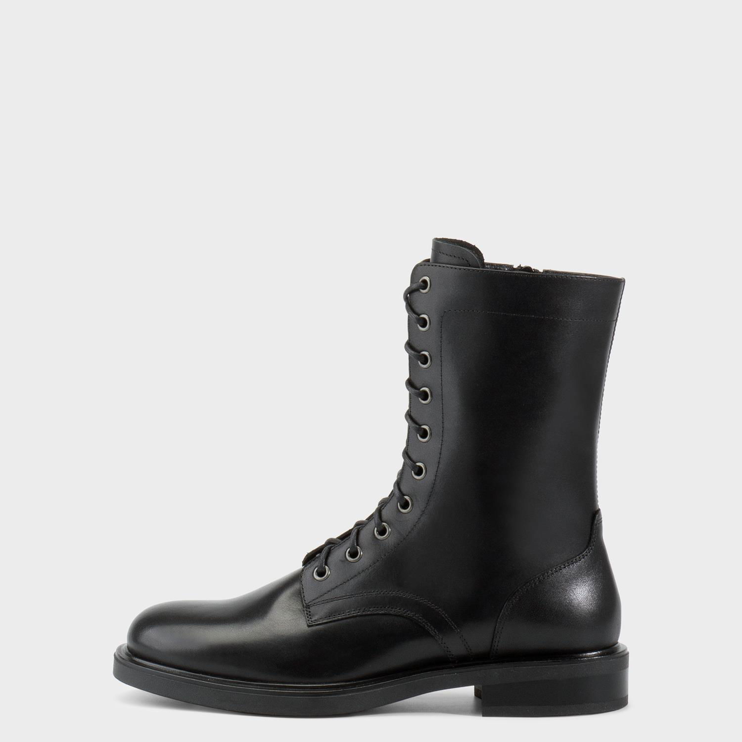 Кецове и обувки Vagabond Vagabond Freya Leather Boots Черно | 6006-601-20, 0