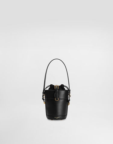 Дамска чанта Dolce & Gabbana Dolce & Gabbana Capri Bucket Bag Черно | BB7816AI45180999, 0