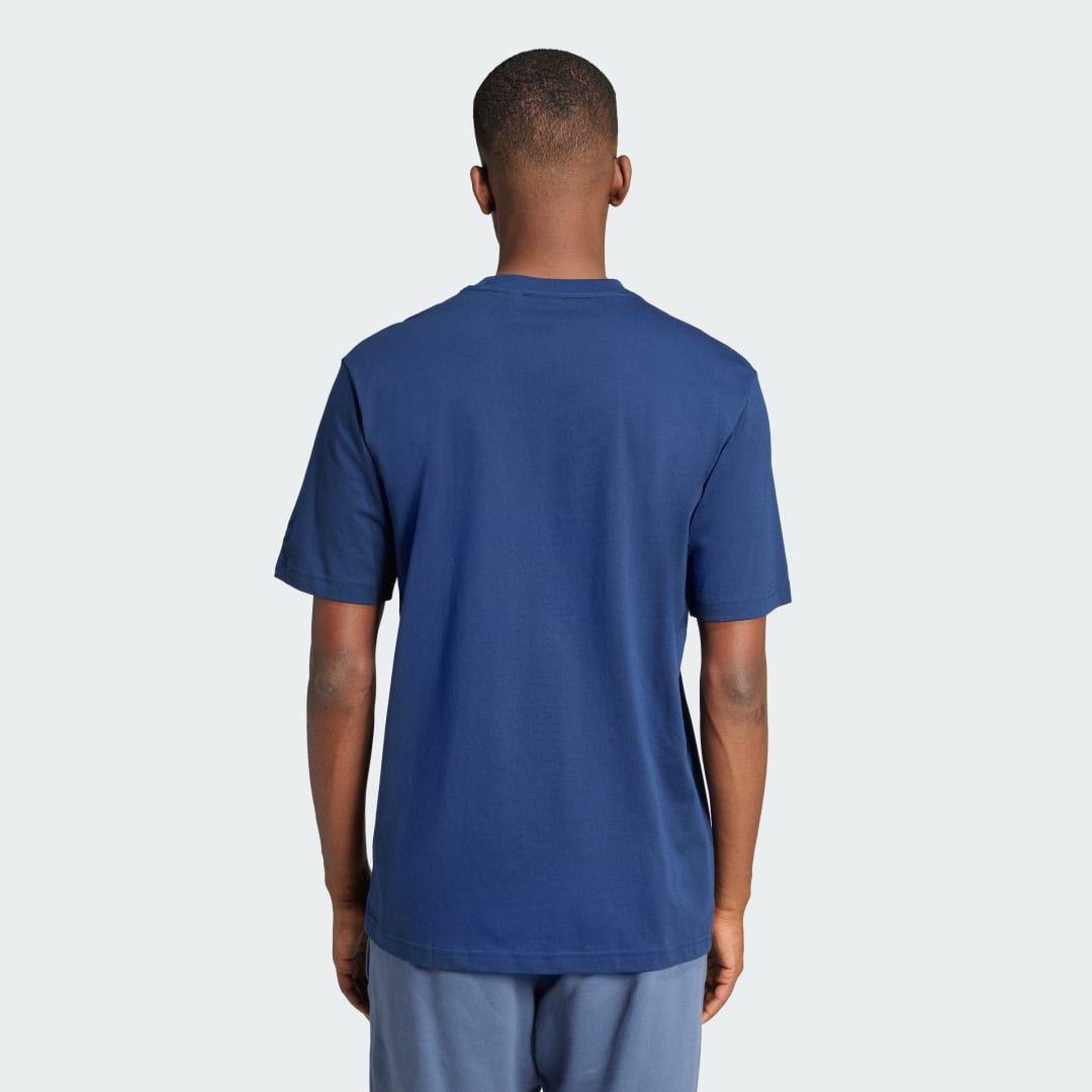 Тениска adidas Performance Training Supply Fashion T-Shirt Синьо | IZ2589, 1