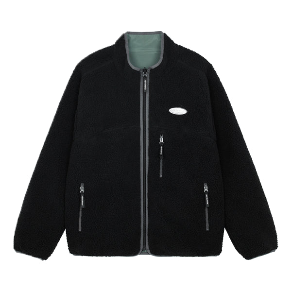 Суитчър New Balance Fleece Stay Warm Sports Jacket Черно | 6DB43013-KH, 0