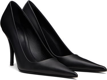 Грижа за обувките VETEMENTS Vetements Sharp Pumps Черно | WH76HE500B, 3