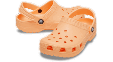 Кецове и обувки Crocs Kids Classic Clogs Оранжево
 | 206991-86A, 1