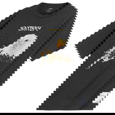 Тениска Satisfy MothTech T-Shirt Черно | 11006-AB-LG3, 1