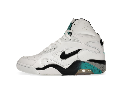 Кецове и обувки Nike Air Force 180 Blue Emerald Бяло | 537330-100