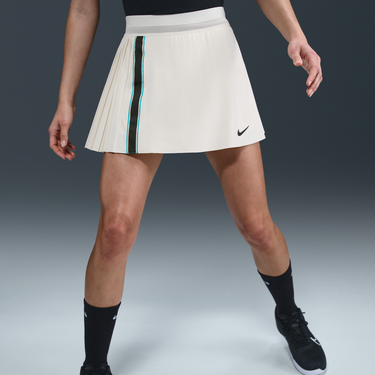 Пола Nike NikeCourt Slam Dri-FIT Tennis Skirt Бежово | FZ6766-110, 1