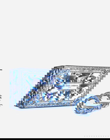 Домашен декор Dolce & Gabbana Gift Box With 2 Porcelain Espresso Cups and Saucers Onesize Синьо | TC0S19TCA88UB008, 0