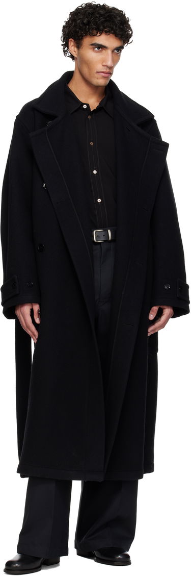 Колани Solid Homme Leather Western Belt Черно | S253BE01, 1