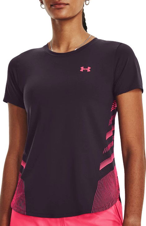 Тениска Under Armour Iso-Chill Laser Tee Черно | 1376818-541, 0