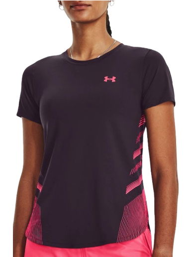 Тениска Under Armour Iso-Chill Laser Tee Черно | 1376818-541