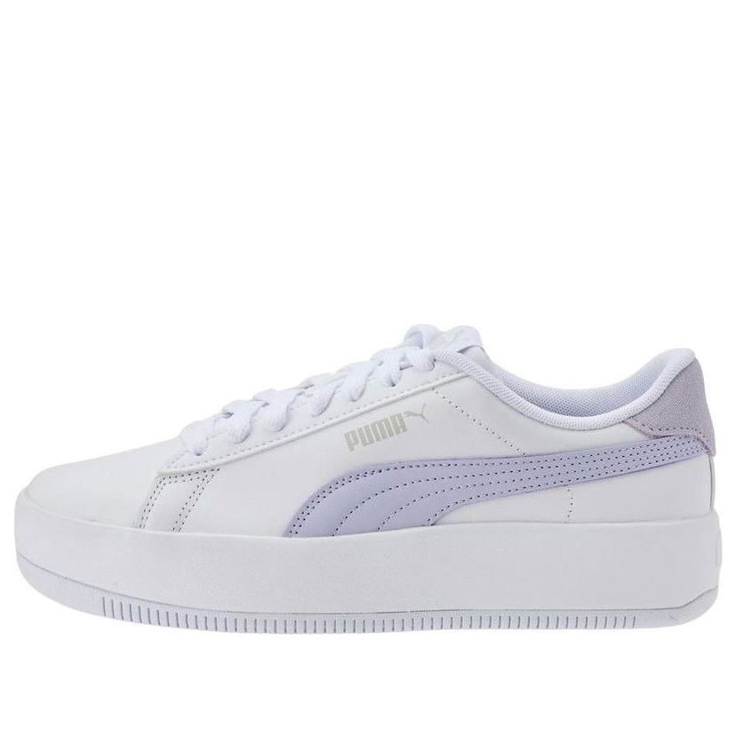 Кецове и обувки Puma Lily Platform Бяло | 384617-07