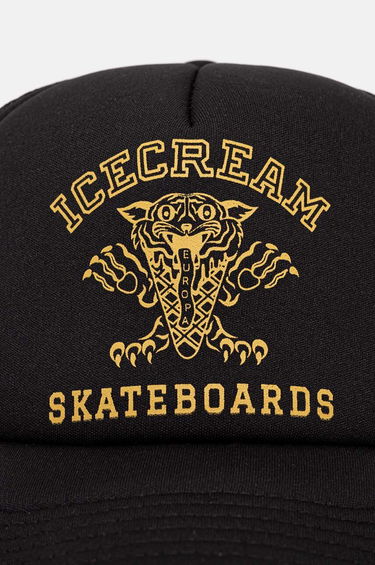Шапка BBC IceCream ICECREAM Tiger Trucker Cap Черно | IC24264, 1