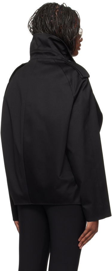 Яке Courrèges Short Oblique Jacket Черно | 424CBL215CO0131, 2