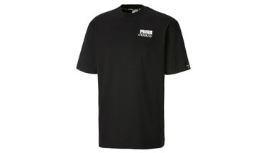 Тениска Puma Peanuts Collaboration Tee Черно | 530616-01, 1