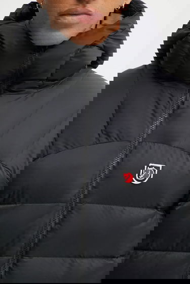 Пухо яке FJÄLLRÄVEN Expedition Hooded Puffer Jacket Черно | F12500152, 3