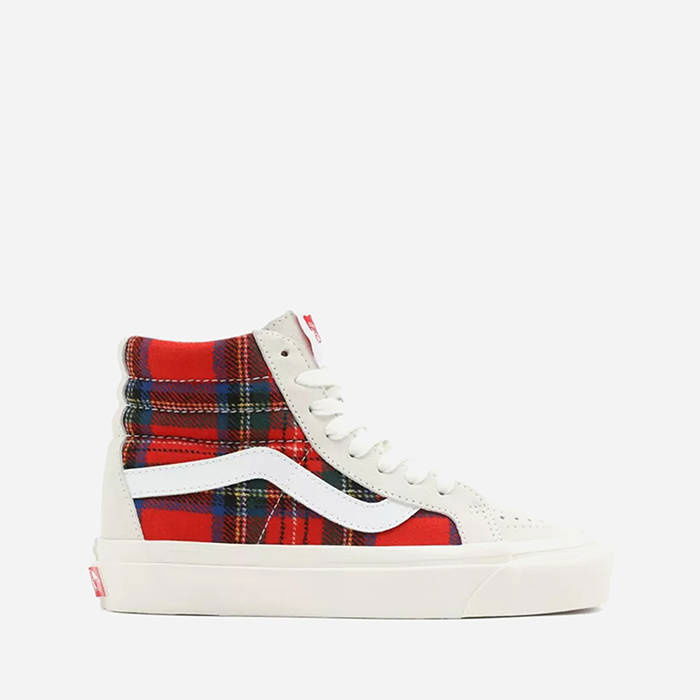 Кецове и обувки Vans Pendleton® UA SK8-Hi 38 DX Бежово | VN0A38GF9GT, 1