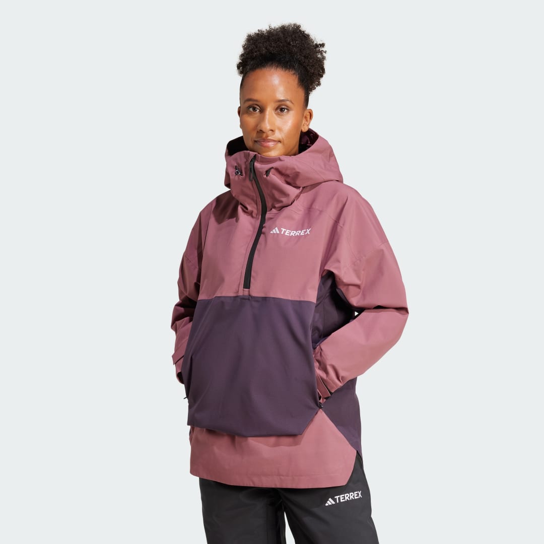 Ветровка adidas Performance Terrex Xperior 2L Lined RAIN.RDY Лилаво | JE4064, 0