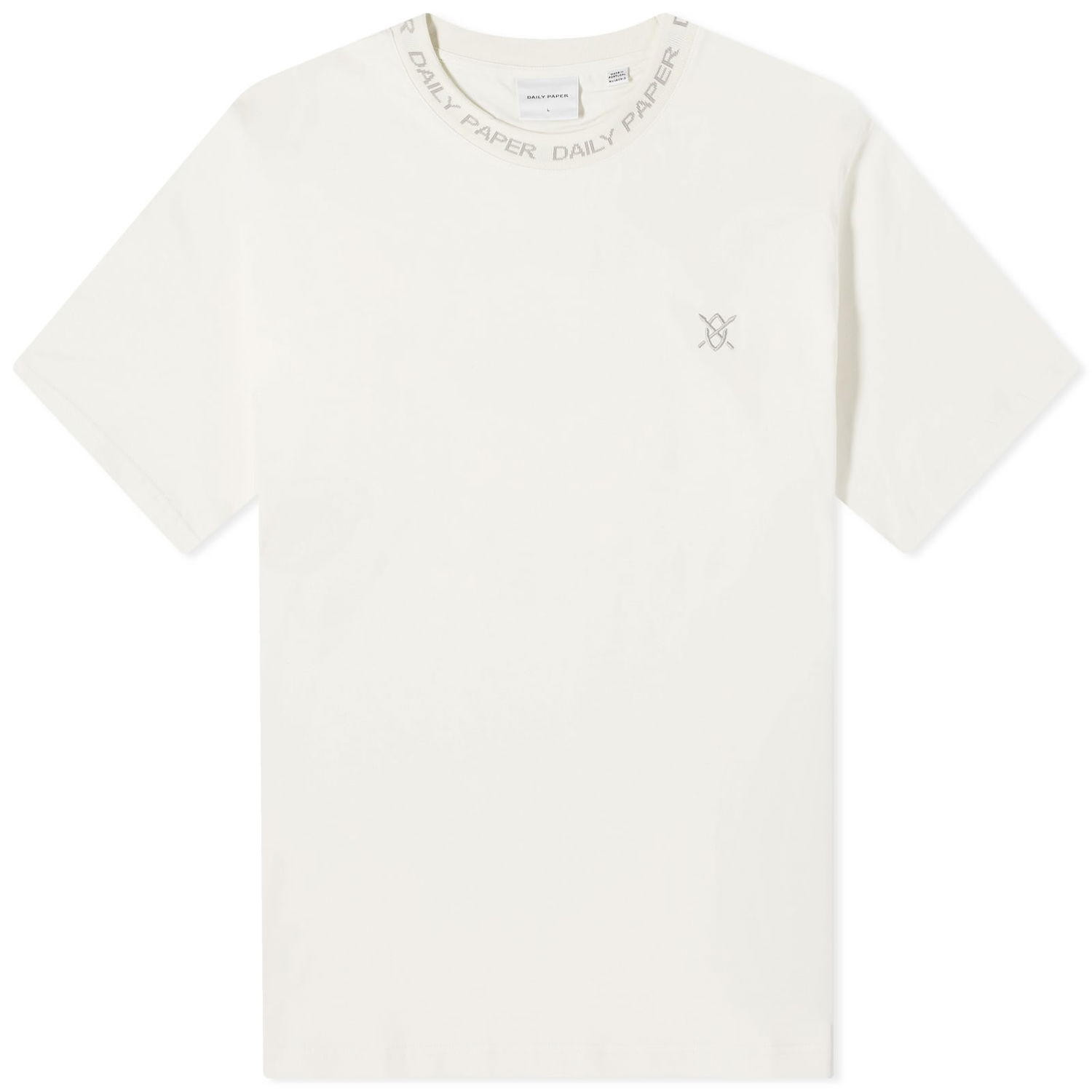 Тениска DAILY PAPER Erib T-Shirt Бяло | 2412012, 0
