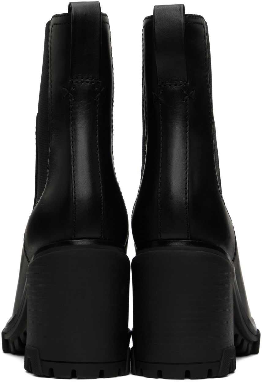 Облекло rag & bone Rag & Bone Shiloh High Chelsea Boots Черно | WFF19FF0243D24, 1
