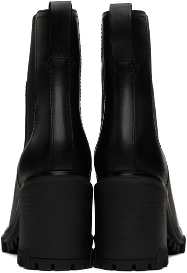 Облекло rag & bone Rag & Bone Shiloh High Chelsea Boots Черно | WFF19FF0243D24, 1