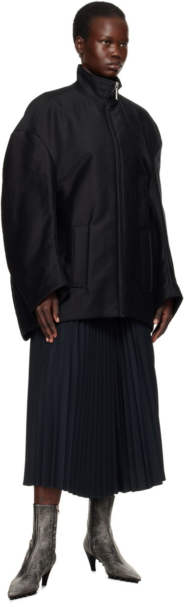 Яке бомбър Marni Marni Organic Cotton Oversized Jacket Черно | JKMA0328SW TCY36, 3