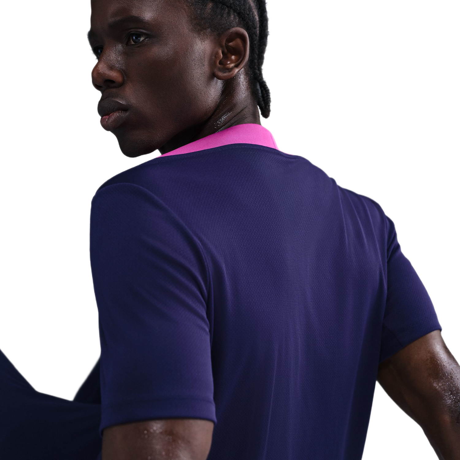Тениска Nike FC Barcelona Strike Short Sleeve Top Тъмно синьо | hj7752-597, 1