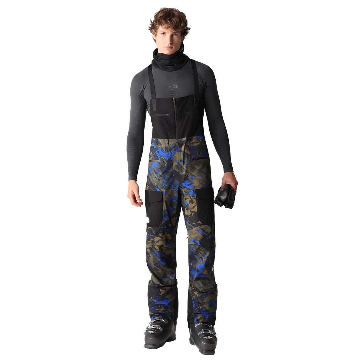 Панталони The North Face Summit Verbier Futurelight Bib Pants Синьо | NF0A82UU9B01, 0
