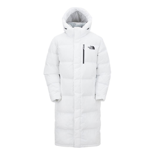 Парка The North Face Long Down Winter Jacket Бяло | NC1DM71B