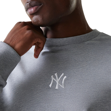 Комплект New Era MLB New York Yankees Sweatshirt and Jogger Set Сиво | 60675762-60675762, 3