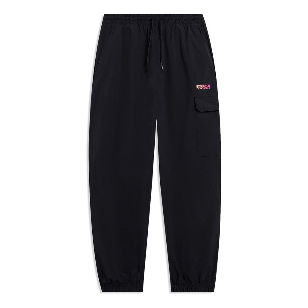 Карго панталони Li-Ning Wade Series Lifestyle Sweatpants Черно | AYKT073-1, 0
