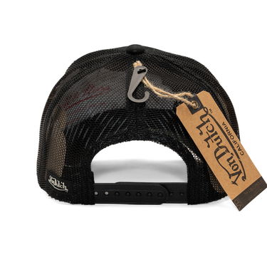 Шапка с козирка Von Dutch Von Dutch Trucker MC Logo Cap Черно | VD/0/CAS1/BIK/BLA, 2