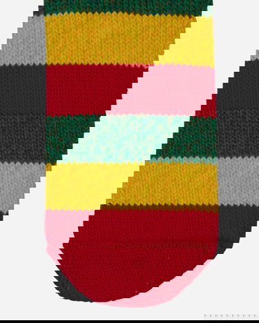 Чорапи KAPITAL Rainbowy Happy Heel Socks Многоцветен | EK-1365XS 1, 3