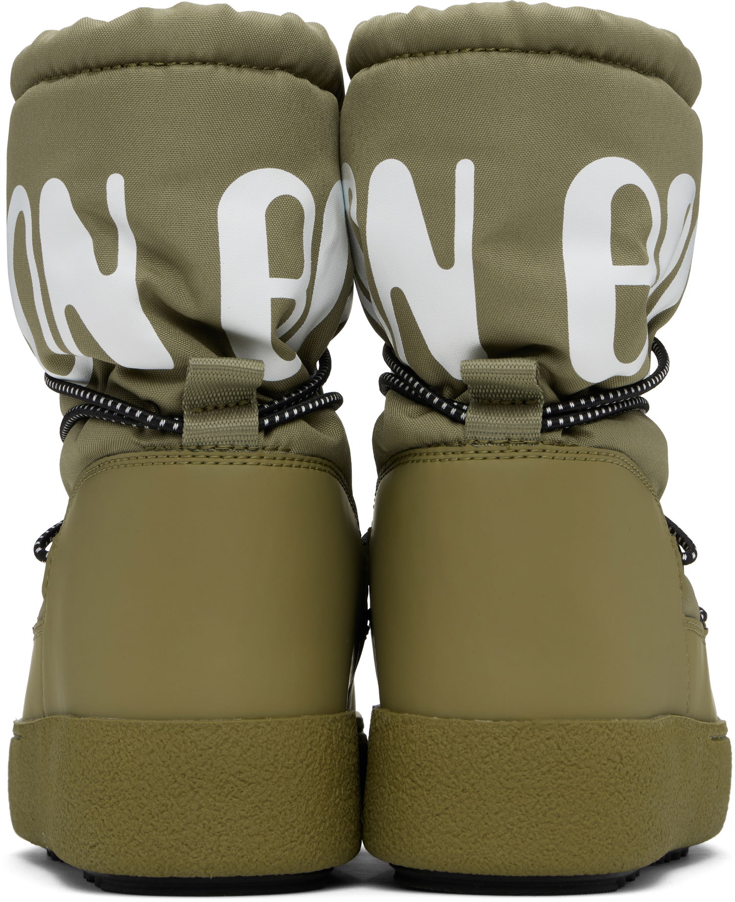 Кецове и обувки Moon Boot Nylon Polar Boots Зелено | 80D2440080, 1