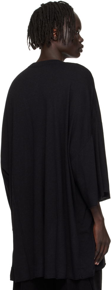 Тениска Rick Owens Rick Owens Concordians V Tommy T-Shirt Черно | RU02E1279 JR, 2