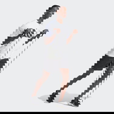 Тениска adidas Performance Train Essentials Feelready Logo Training Бяло | IM4373, 3
