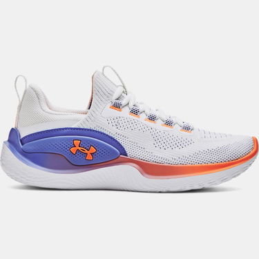 Кецове и обувки Under Armour Flow Dynamic 'White Baja Blue' Бяло | 3026107-100, 0