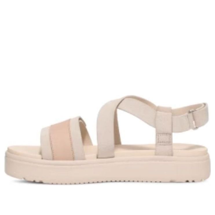 Кецове и обувки UGG Zayne Ankle Strap II Sandals Бежово | 1158053-CERA