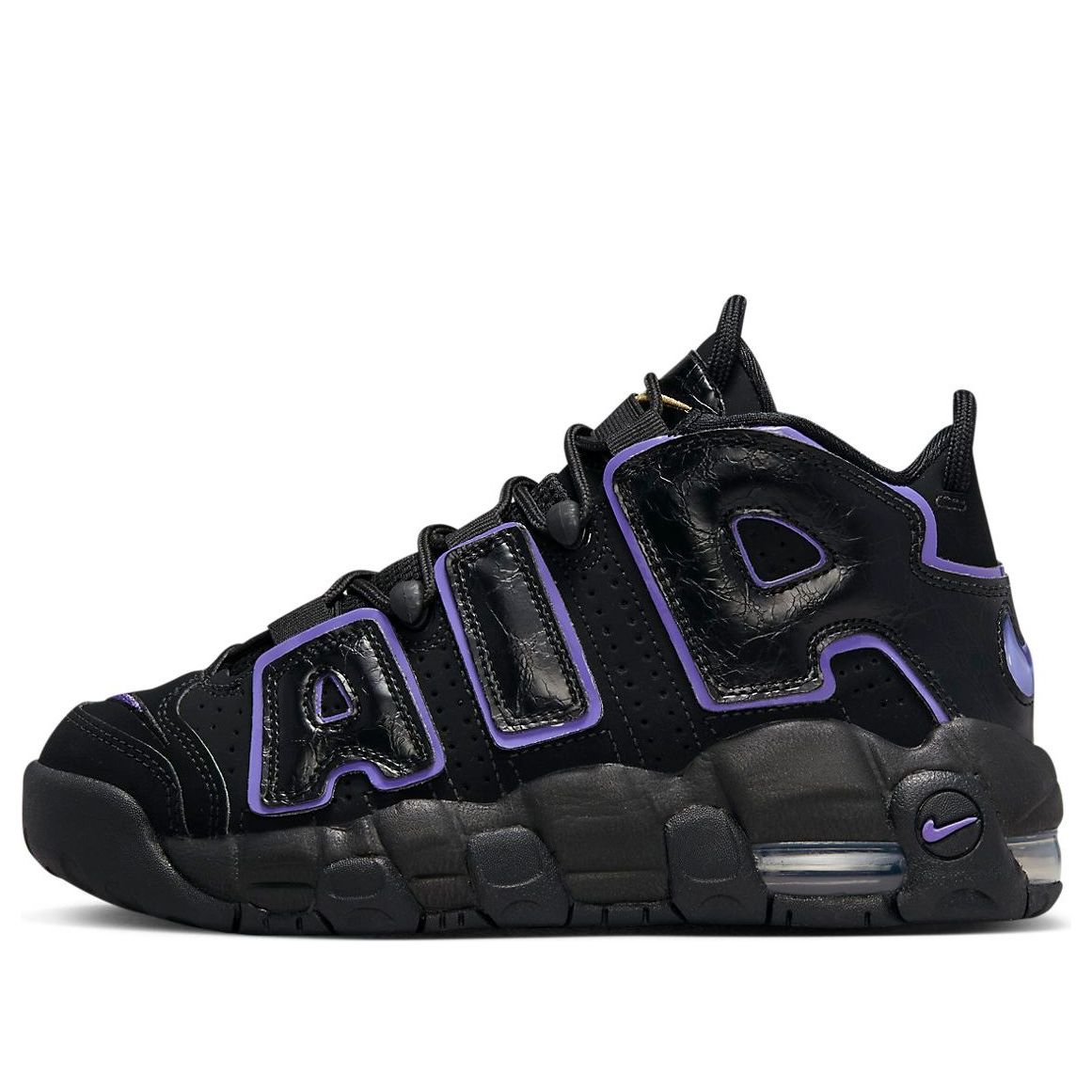 Кецове и обувки Nike Air More Uptempo Черно | DX5954-001, 0