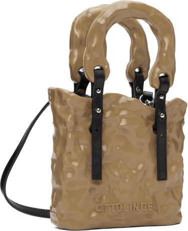 Дамска чанта Ottolinger Ottolinger Strap Signature Ceramic Bag Бежово | 12690032601, 1