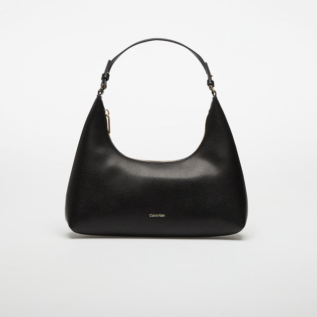 Calvin Klein Foil Logo Convertible Shoulder Bag