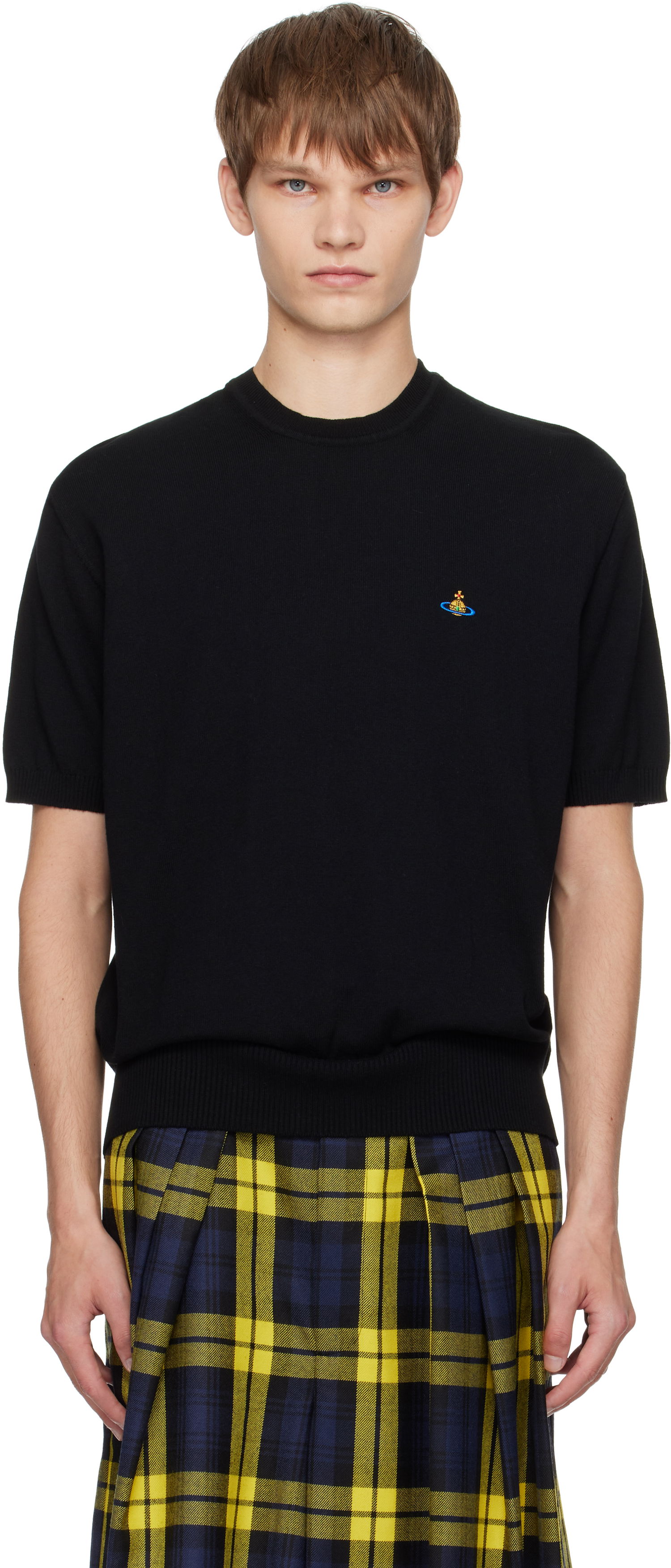 Тениска Vivienne Westwood Vivienne Westwood Alex T-Shirt Черно | 27010013-Y001V-, 0